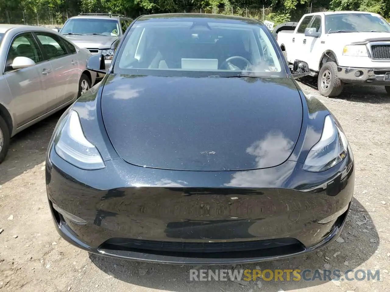5 Photograph of a damaged car 7SAYGDEE9PA189656 TESLA MODEL Y 2023