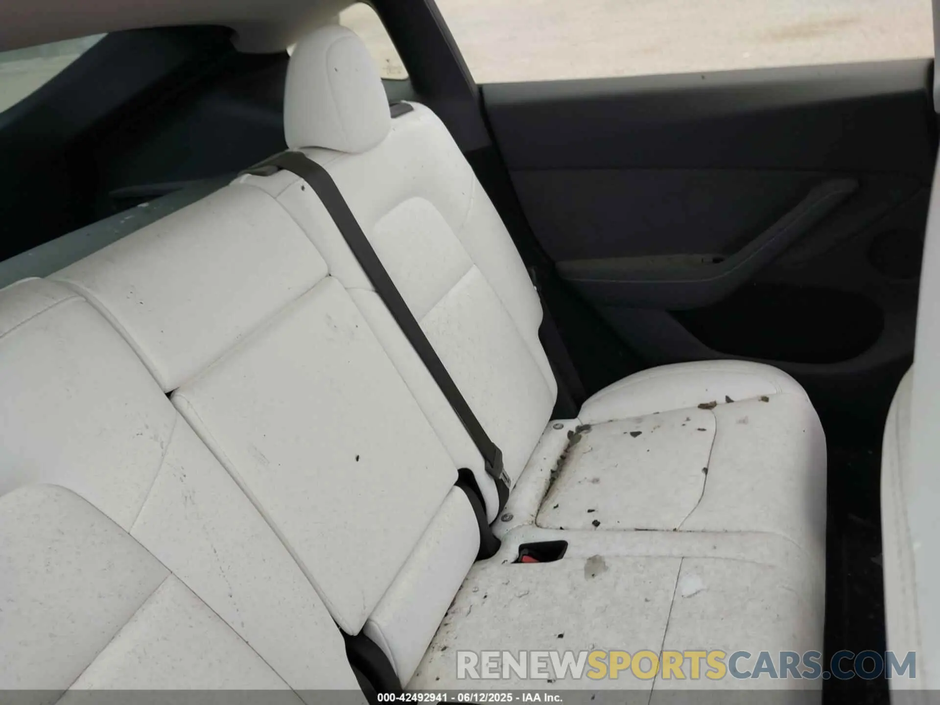 7 Photograph of a damaged car 7SAYGDEE9PA193528 TESLA MODEL Y 2023