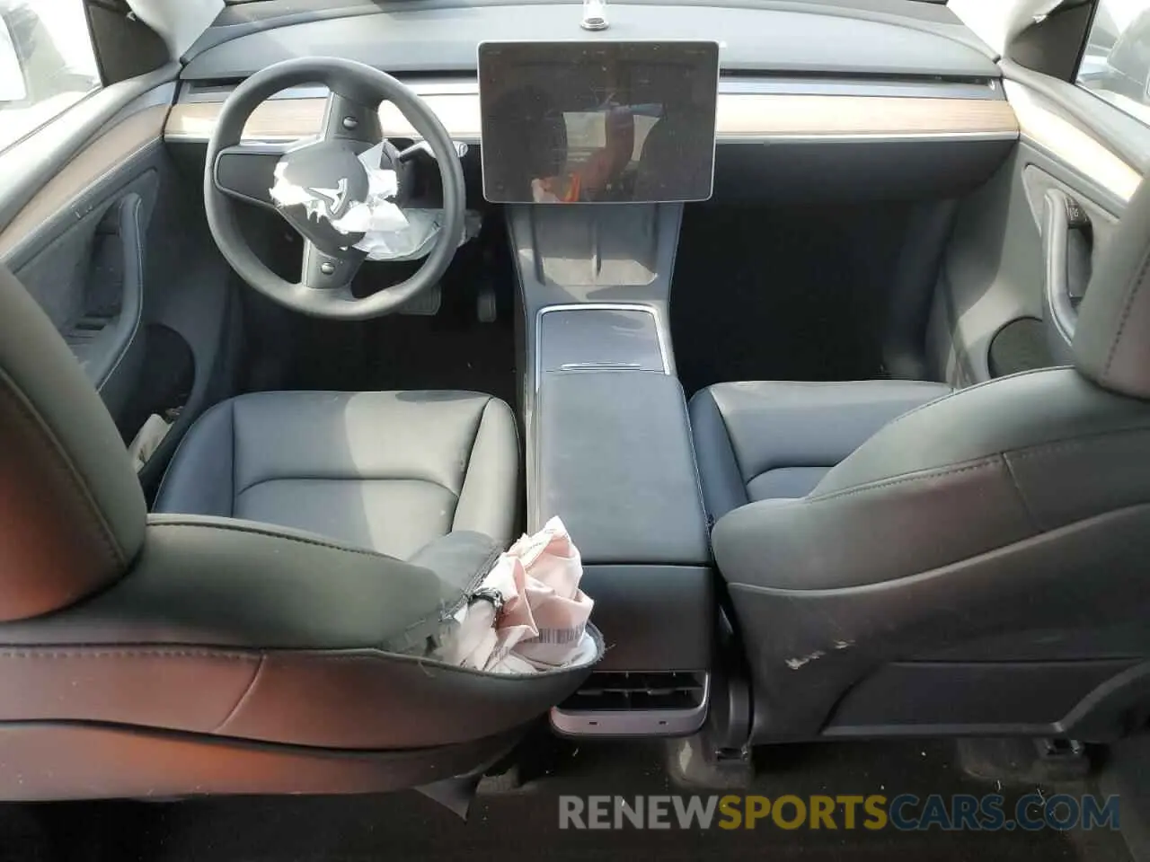 8 Фотография поврежденного автомобиля 7SAYGDEE9PA208772 TESLA MODEL Y 2023