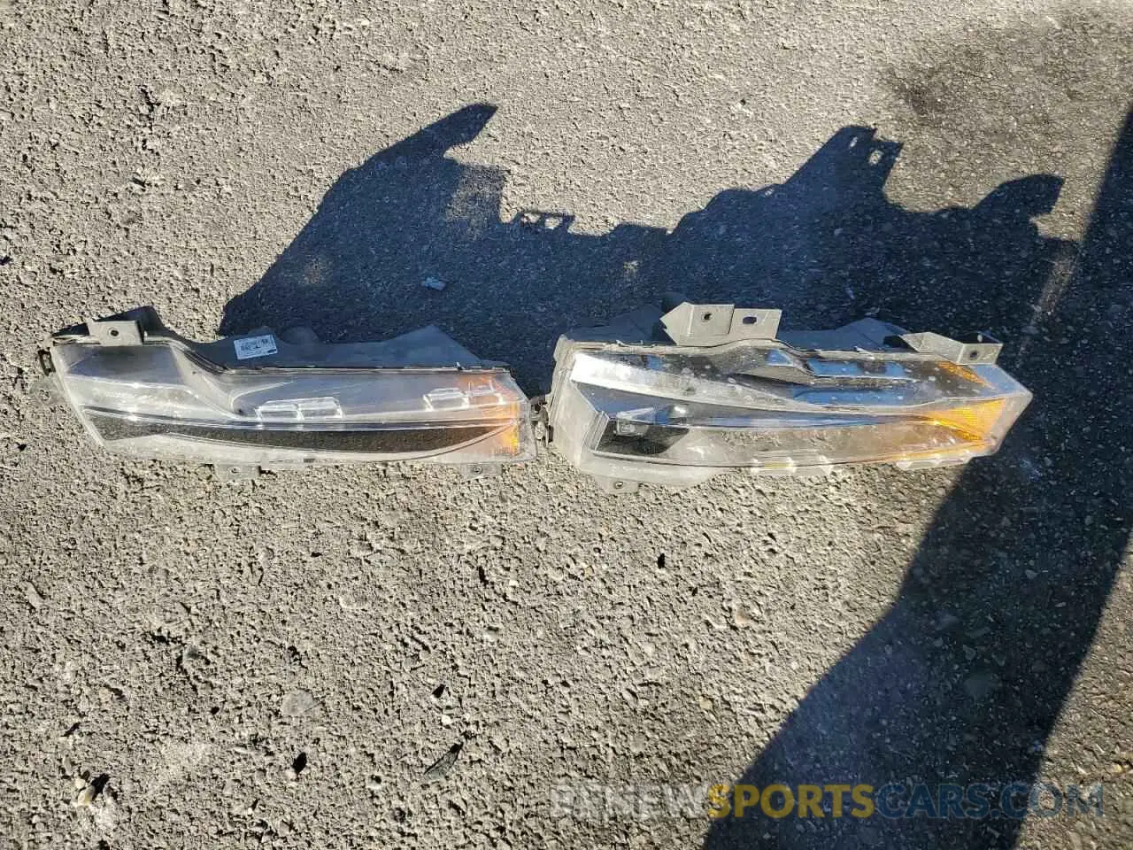 13 Photograph of a damaged car 7SAYGDEE9PF607281 TESLA MODEL Y 2023