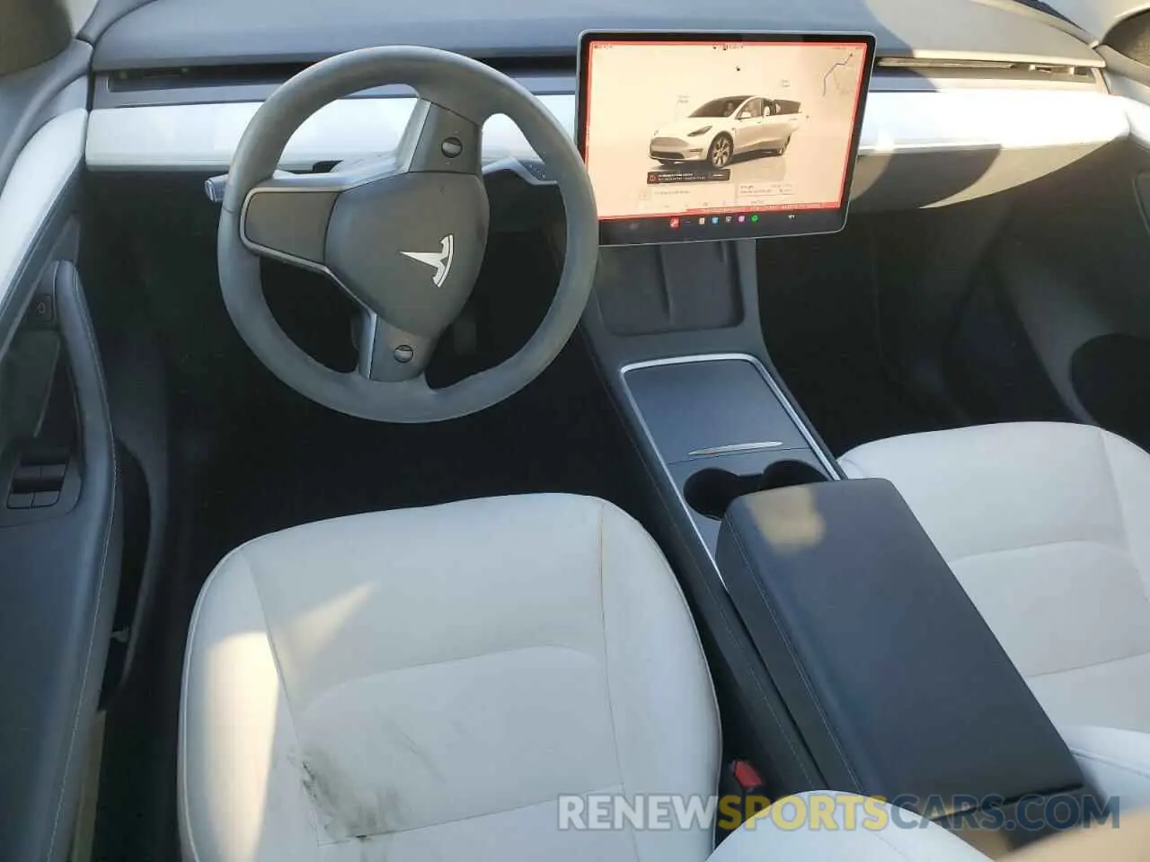 8 Photograph of a damaged car 7SAYGDEE9PF610410 TESLA MODEL Y 2023