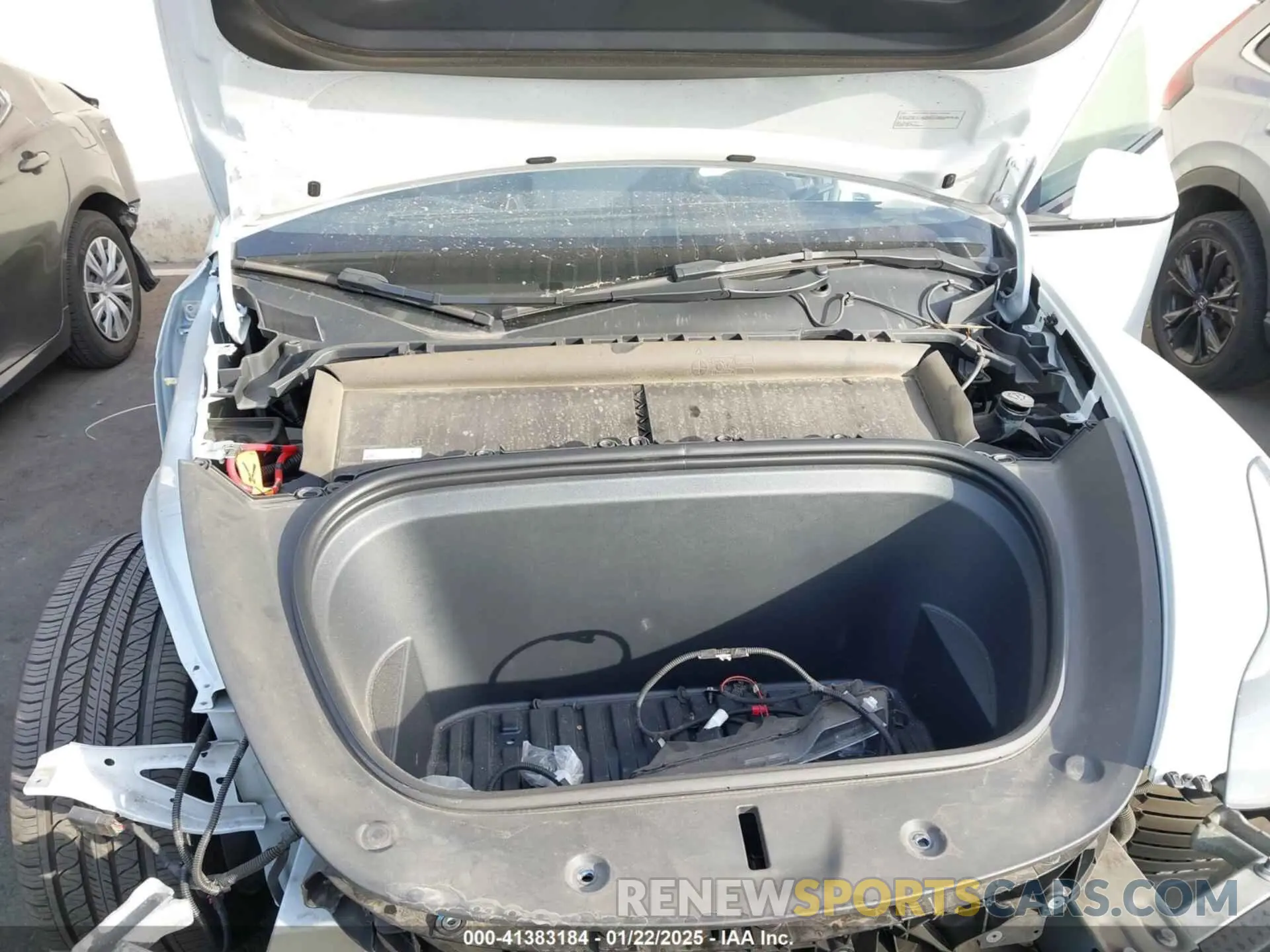 10 Фотография поврежденного автомобиля 7SAYGDEE9PF623285 TESLA MODEL Y 2023