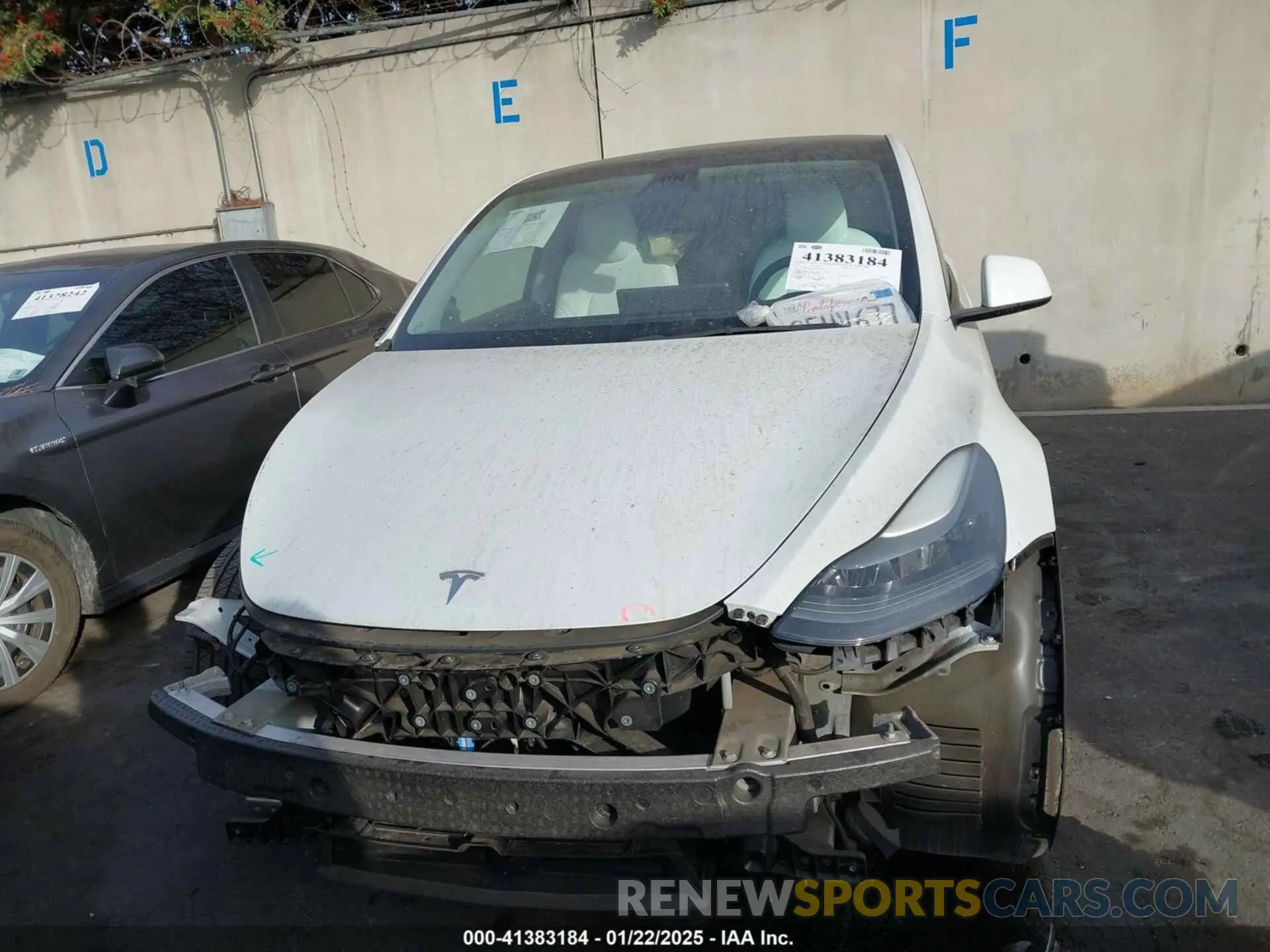12 Фотография поврежденного автомобиля 7SAYGDEE9PF623285 TESLA MODEL Y 2023