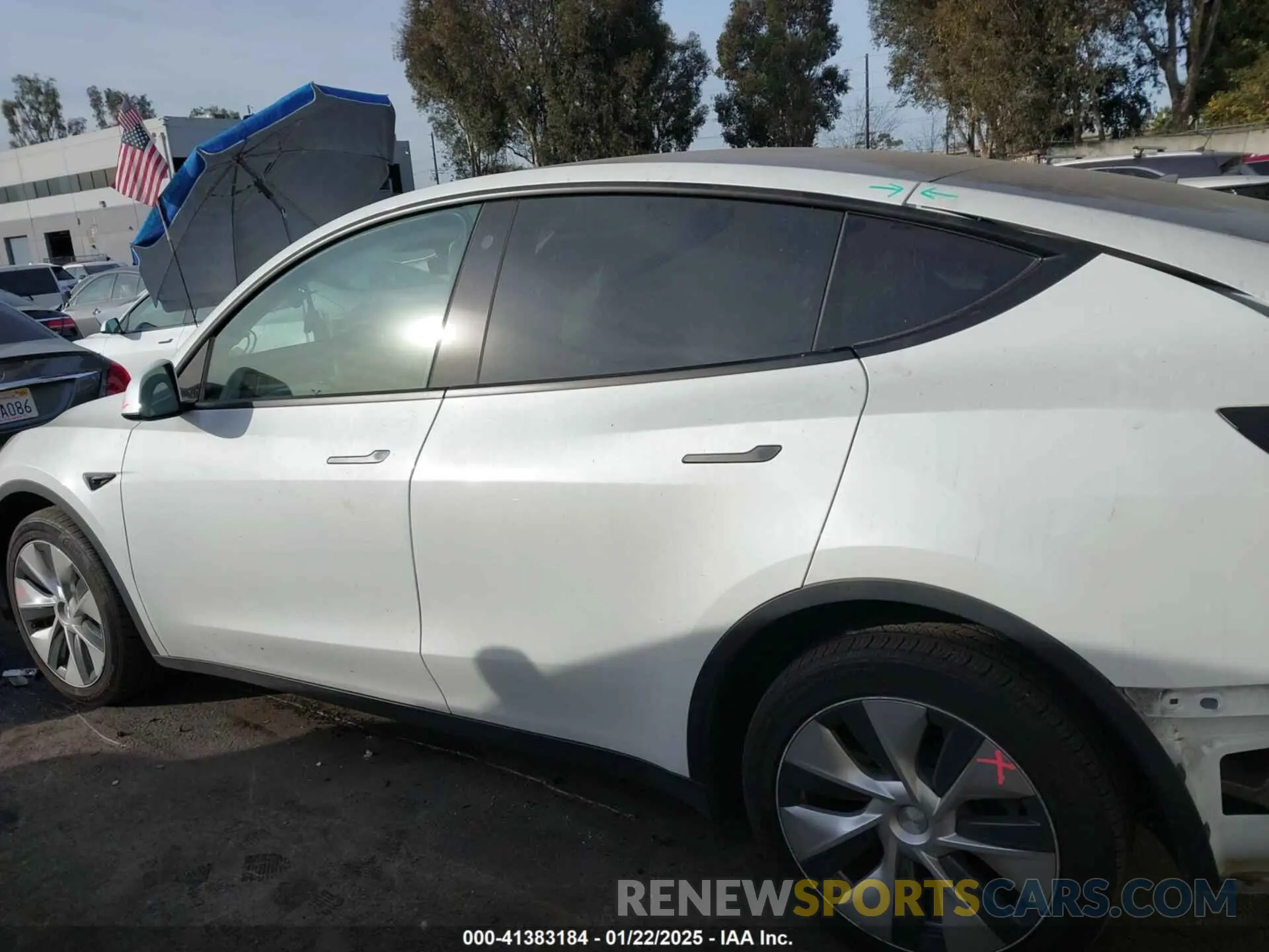 14 Фотография поврежденного автомобиля 7SAYGDEE9PF623285 TESLA MODEL Y 2023