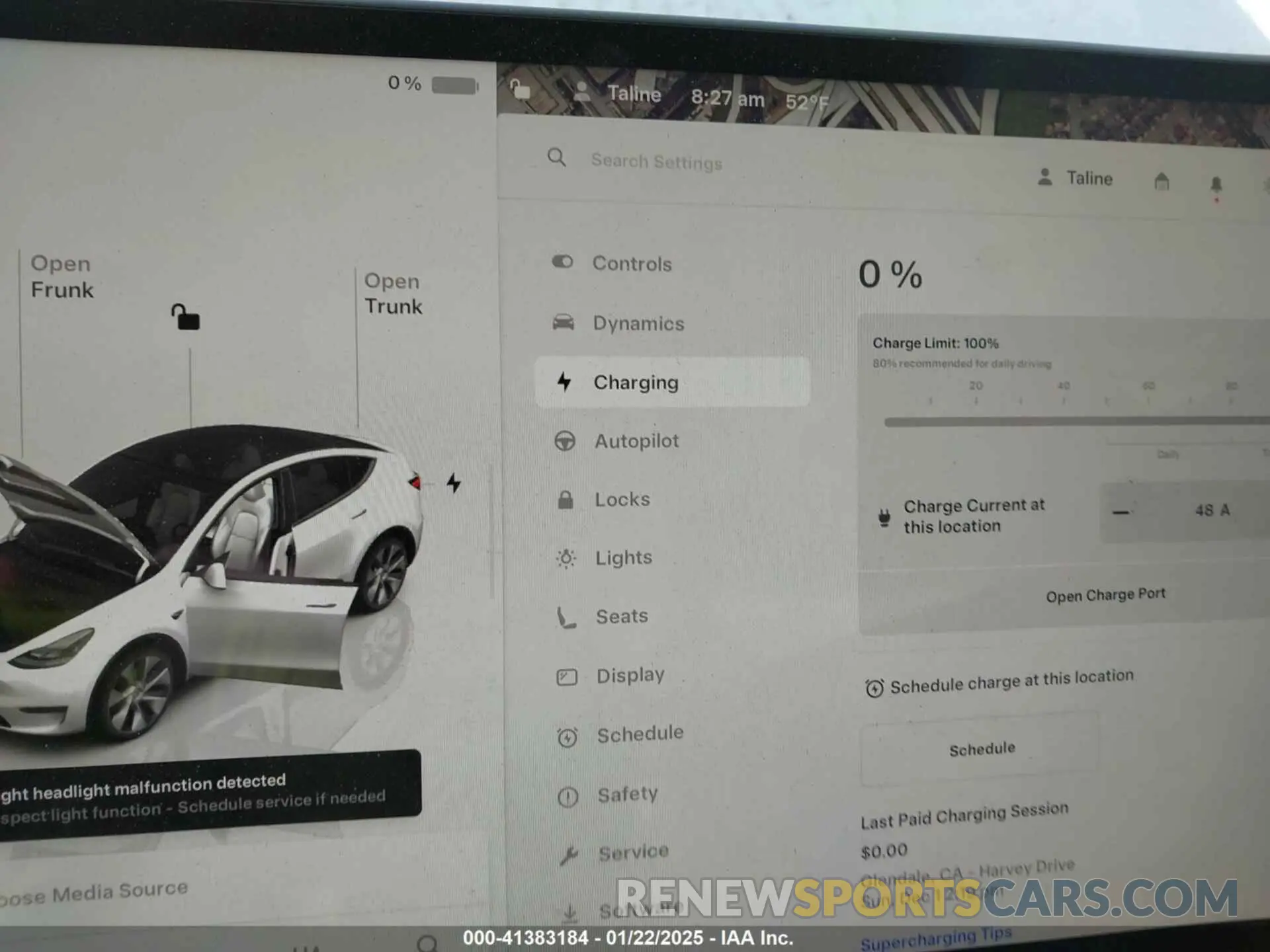 17 Фотография поврежденного автомобиля 7SAYGDEE9PF623285 TESLA MODEL Y 2023