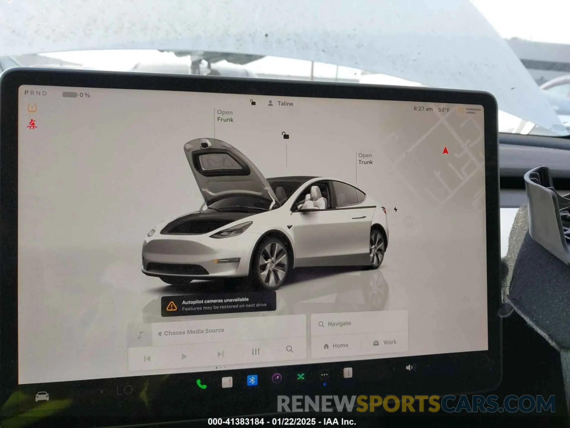 18 Фотография поврежденного автомобиля 7SAYGDEE9PF623285 TESLA MODEL Y 2023