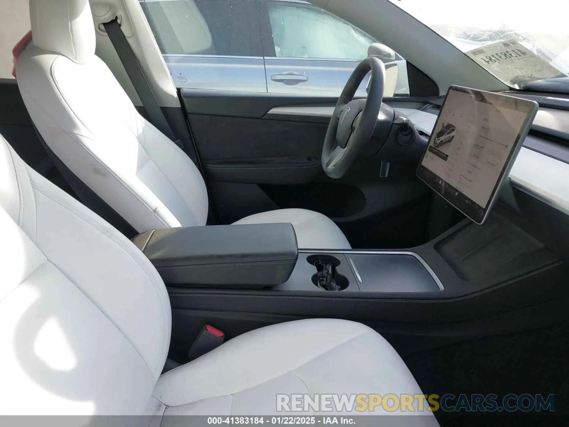 5 Фотография поврежденного автомобиля 7SAYGDEE9PF623285 TESLA MODEL Y 2023