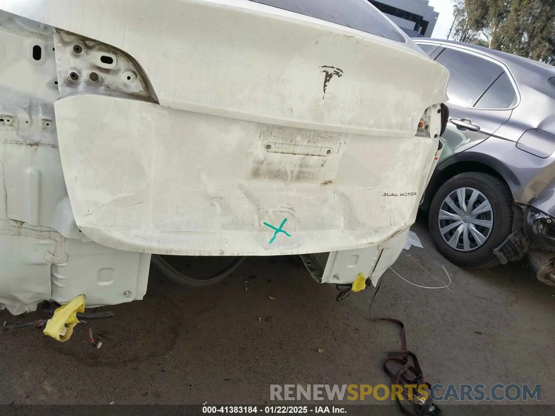6 Фотография поврежденного автомобиля 7SAYGDEE9PF623285 TESLA MODEL Y 2023