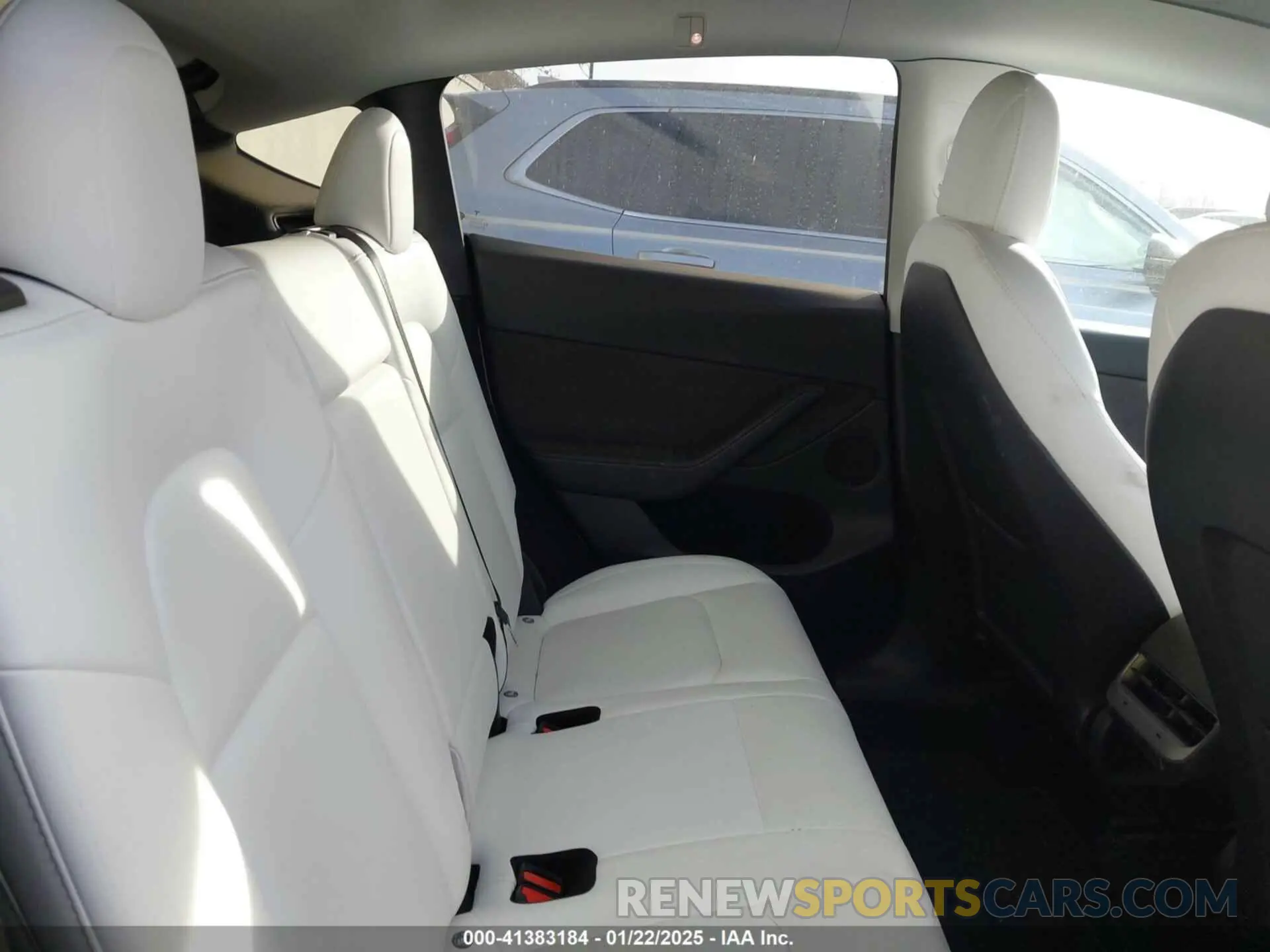 8 Фотография поврежденного автомобиля 7SAYGDEE9PF623285 TESLA MODEL Y 2023