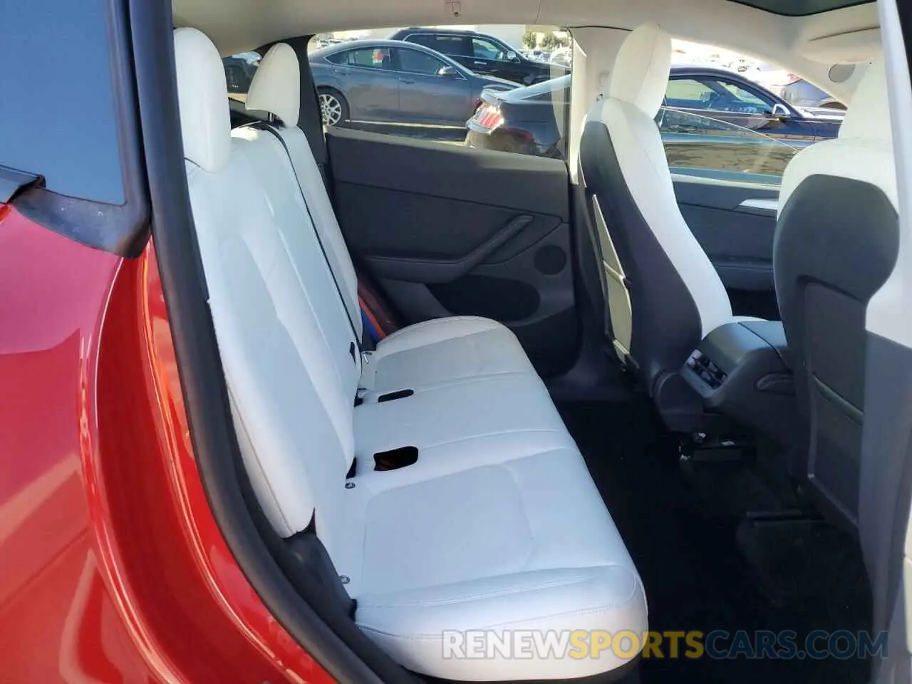 11 Photograph of a damaged car 7SAYGDEE9PF627238 TESLA MODEL Y 2023
