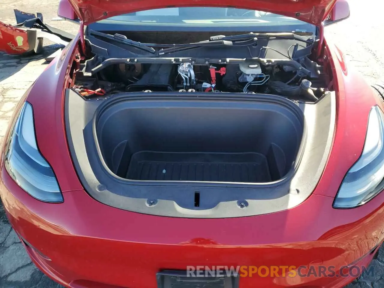 13 Photograph of a damaged car 7SAYGDEE9PF627238 TESLA MODEL Y 2023
