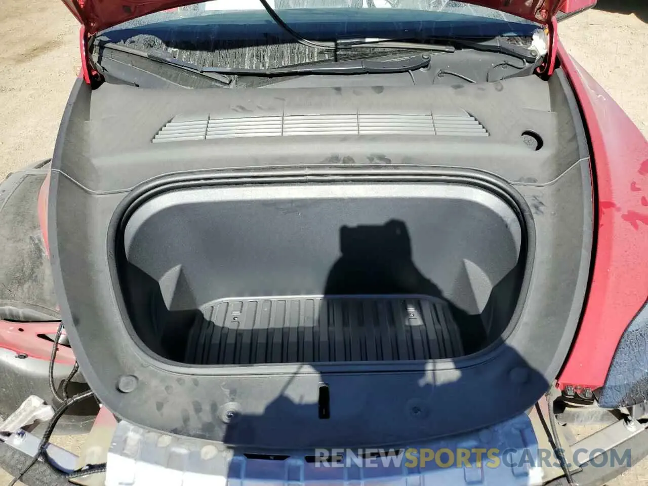 12 Photograph of a damaged car 7SAYGDEE9PF628437 TESLA MODEL Y 2023