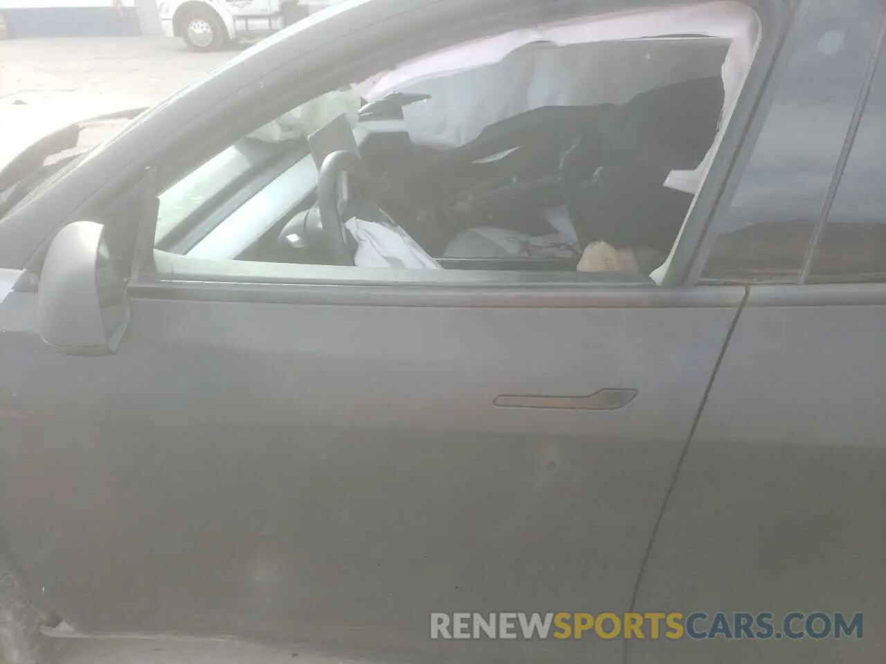 7 Photograph of a damaged car 7SAYGDEE9PF631306 TESLA MODEL Y 2023