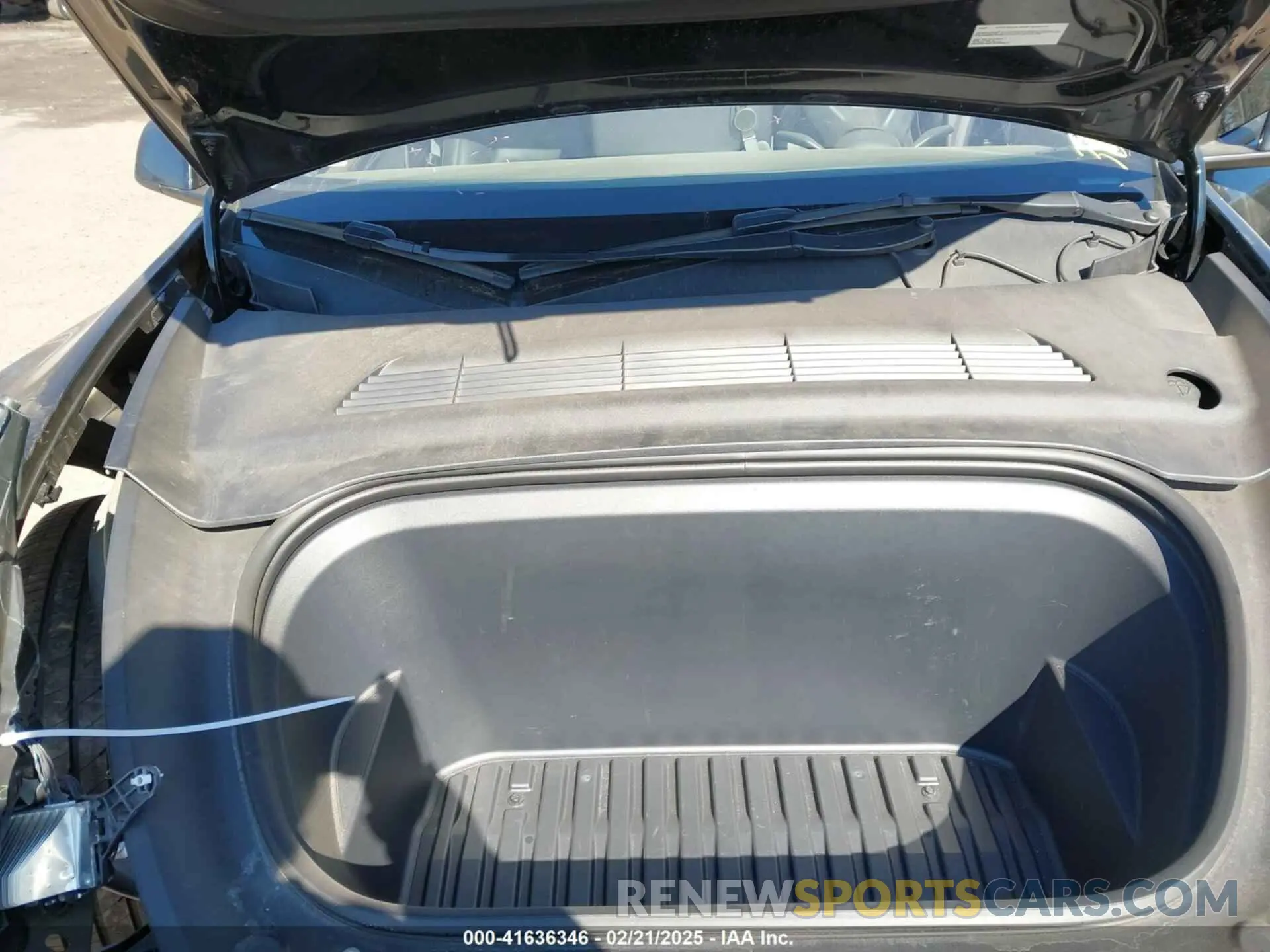 10 Фотография поврежденного автомобиля 7SAYGDEE9PF639969 TESLA MODEL Y 2023