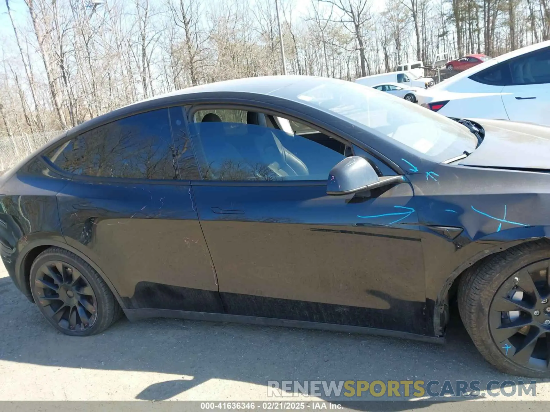 13 Фотография поврежденного автомобиля 7SAYGDEE9PF639969 TESLA MODEL Y 2023