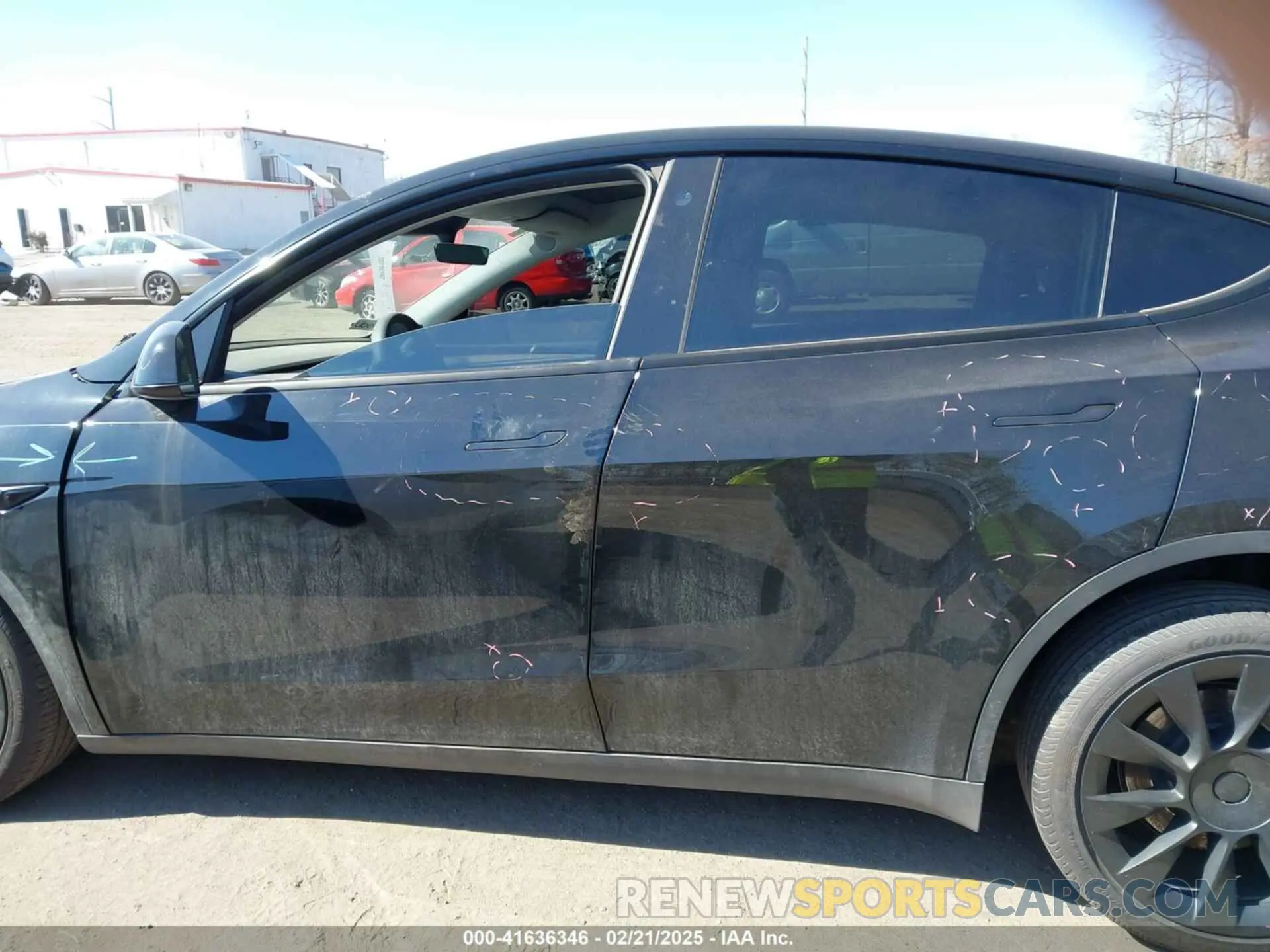14 Фотография поврежденного автомобиля 7SAYGDEE9PF639969 TESLA MODEL Y 2023