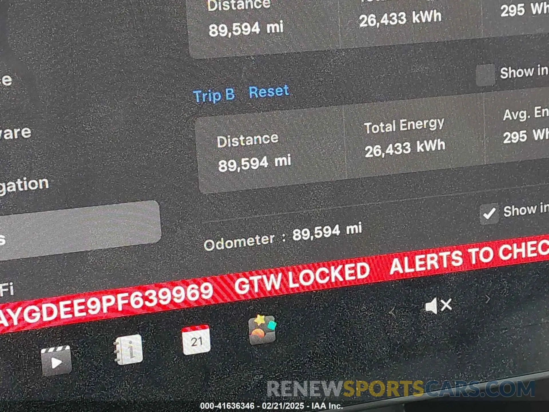 15 Фотография поврежденного автомобиля 7SAYGDEE9PF639969 TESLA MODEL Y 2023
