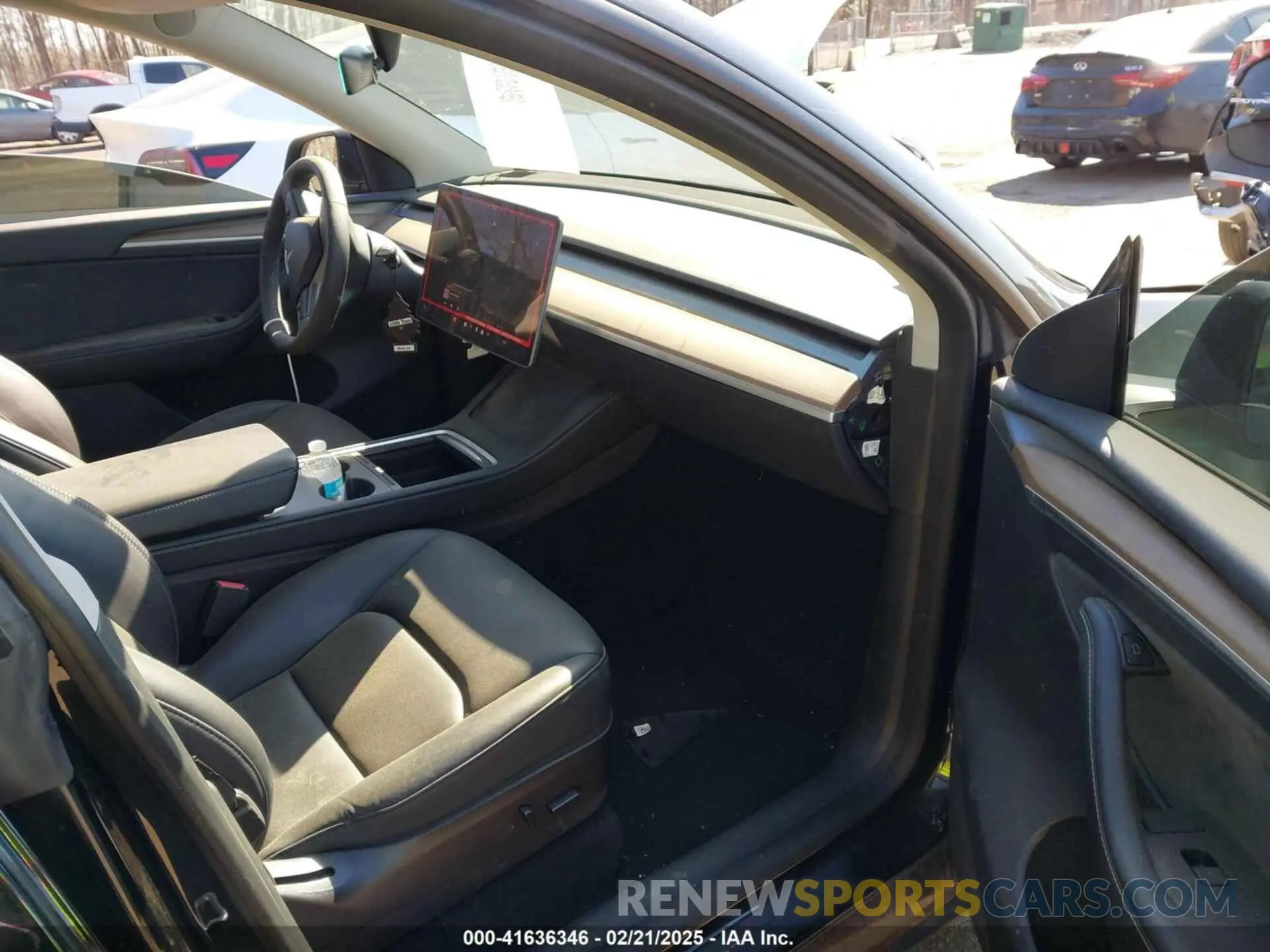 5 Фотография поврежденного автомобиля 7SAYGDEE9PF639969 TESLA MODEL Y 2023