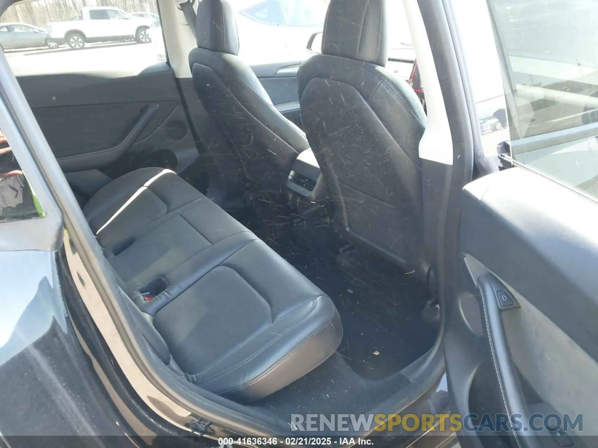 8 Фотография поврежденного автомобиля 7SAYGDEE9PF639969 TESLA MODEL Y 2023