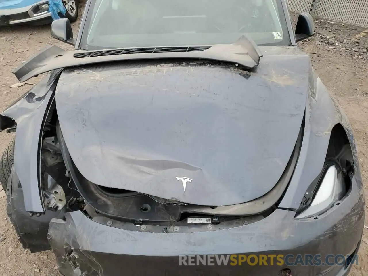11 Фотография поврежденного автомобиля 7SAYGDEE9PF685530 TESLA MODEL Y 2023