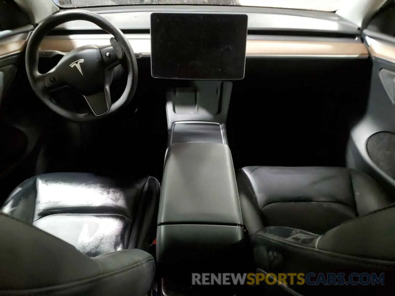 8 Фотография поврежденного автомобиля 7SAYGDEE9PF685530 TESLA MODEL Y 2023