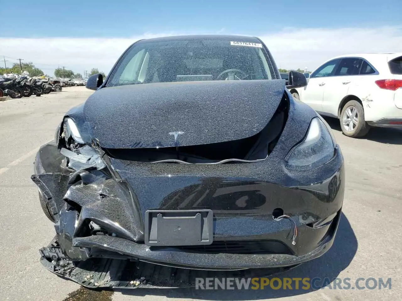 5 Фотография поврежденного автомобиля 7SAYGDEE9PF686242 TESLA MODEL Y 2023