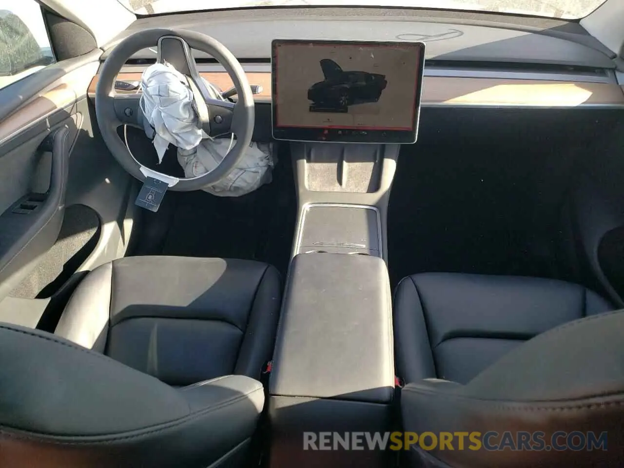 8 Фотография поврежденного автомобиля 7SAYGDEE9PF686242 TESLA MODEL Y 2023