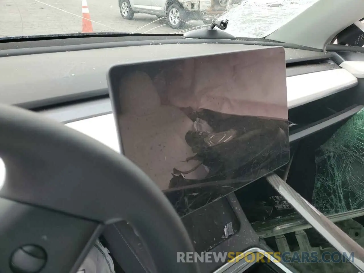 9 Photograph of a damaged car 7SAYGDEE9PF747850 TESLA MODEL Y 2023
