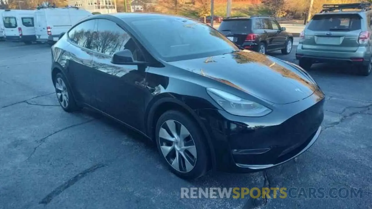 1 Фотография поврежденного автомобиля 7SAYGDEE9PF759805 TESLA MODEL Y 2023