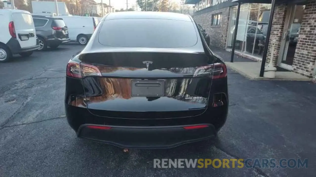 6 Фотография поврежденного автомобиля 7SAYGDEE9PF759805 TESLA MODEL Y 2023