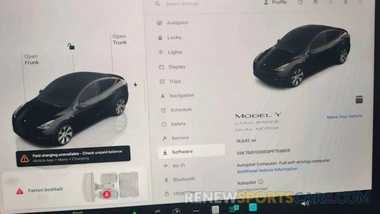 8 Фотография поврежденного автомобиля 7SAYGDEE9PF759805 TESLA MODEL Y 2023
