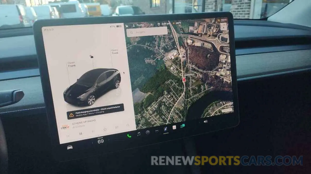 9 Фотография поврежденного автомобиля 7SAYGDEE9PF759805 TESLA MODEL Y 2023