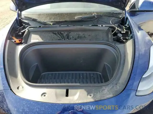 11 Photograph of a damaged car 7SAYGDEE9PF761473 TESLA MODEL Y 2023