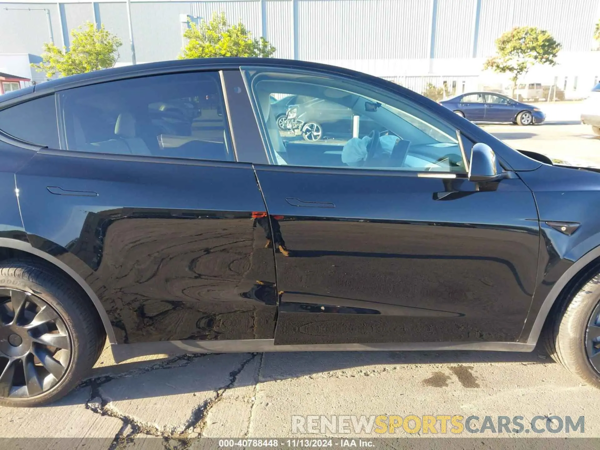 13 Photograph of a damaged car 7SAYGDEE9PF787698 TESLA MODEL Y 2023