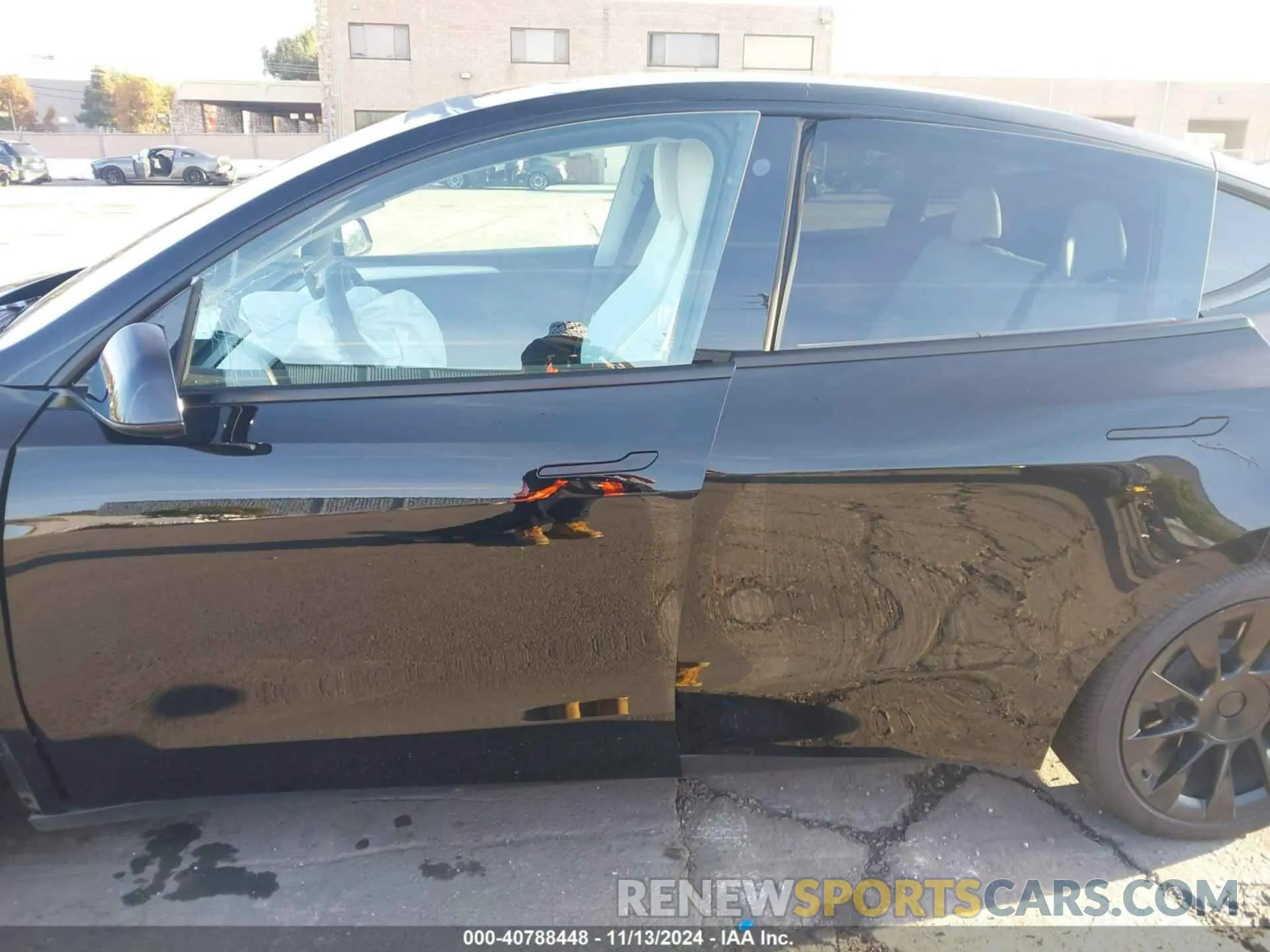 14 Photograph of a damaged car 7SAYGDEE9PF787698 TESLA MODEL Y 2023
