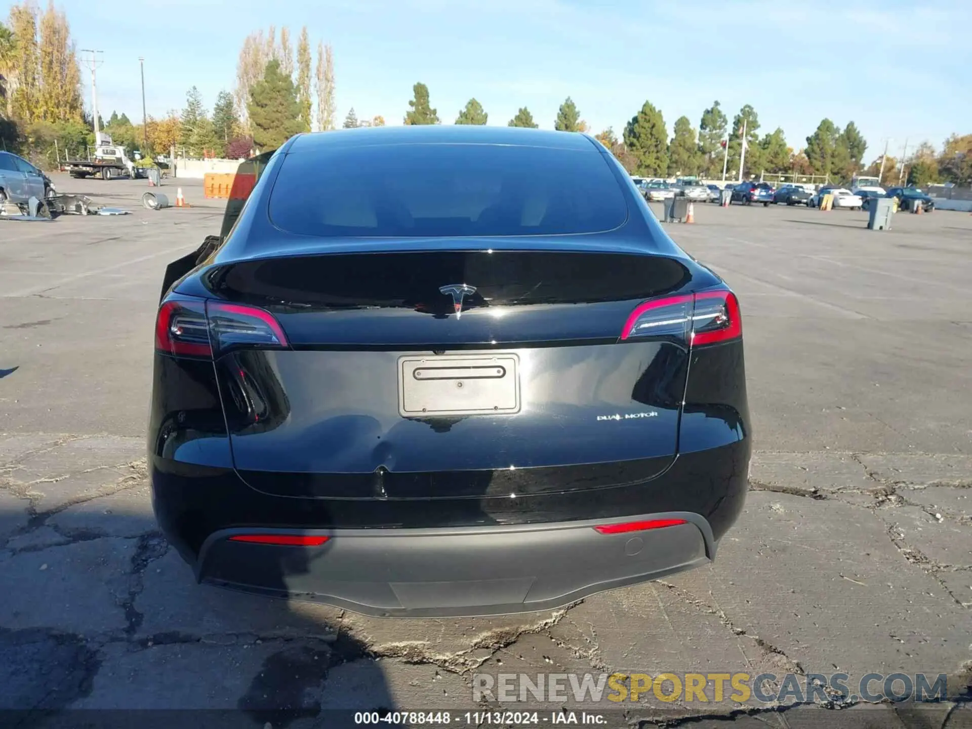 16 Photograph of a damaged car 7SAYGDEE9PF787698 TESLA MODEL Y 2023