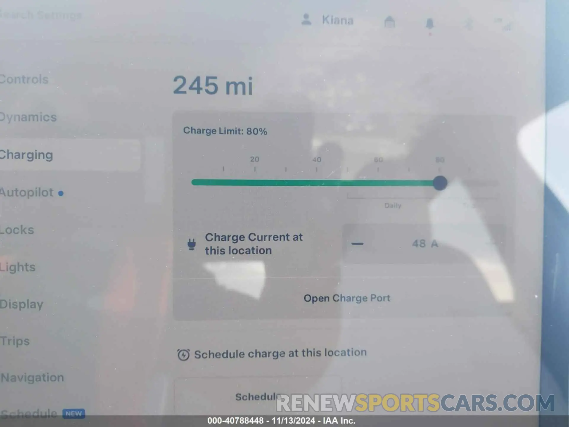 17 Photograph of a damaged car 7SAYGDEE9PF787698 TESLA MODEL Y 2023