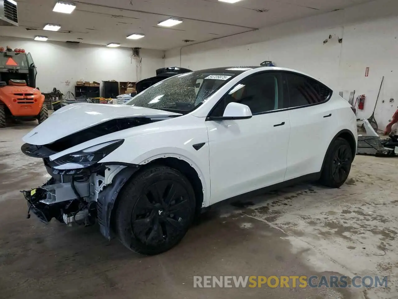 1 Photograph of a damaged car 7SAYGDEE9PF805214 TESLA MODEL Y 2023