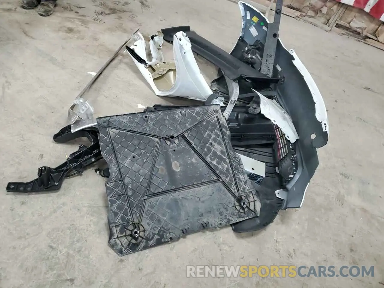 13 Photograph of a damaged car 7SAYGDEE9PF805214 TESLA MODEL Y 2023