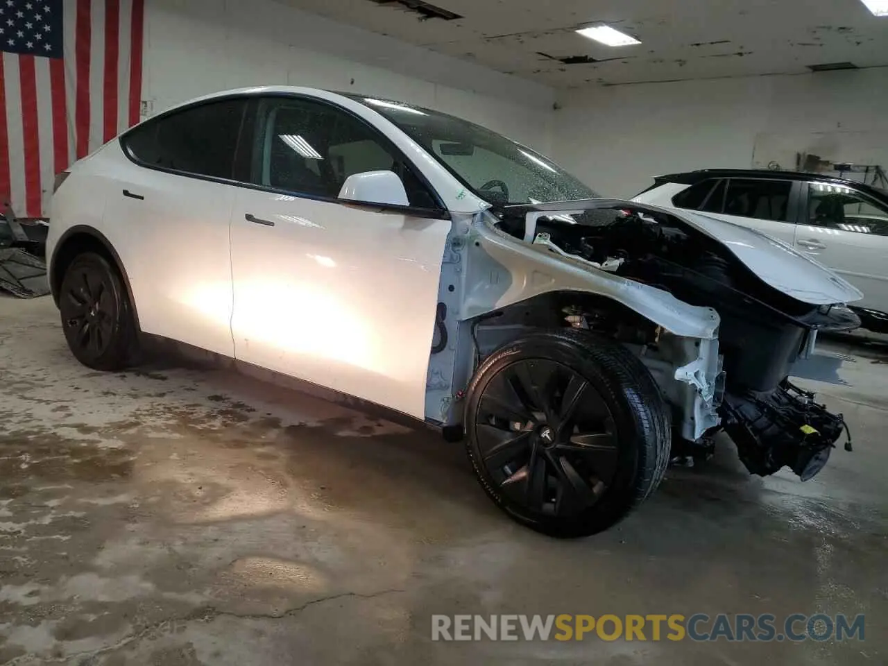 4 Photograph of a damaged car 7SAYGDEE9PF805214 TESLA MODEL Y 2023