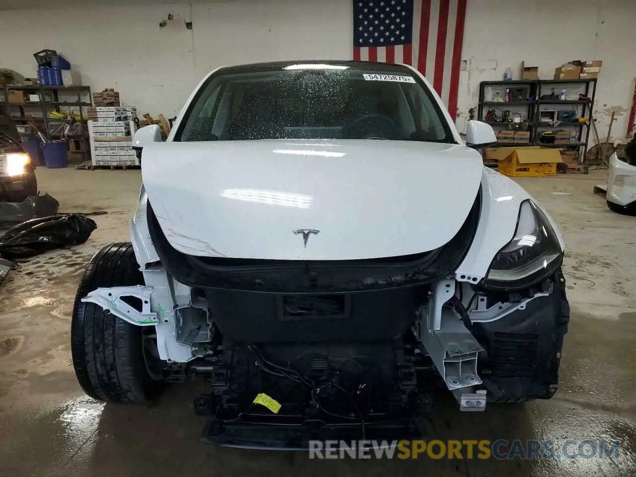 5 Photograph of a damaged car 7SAYGDEE9PF805214 TESLA MODEL Y 2023