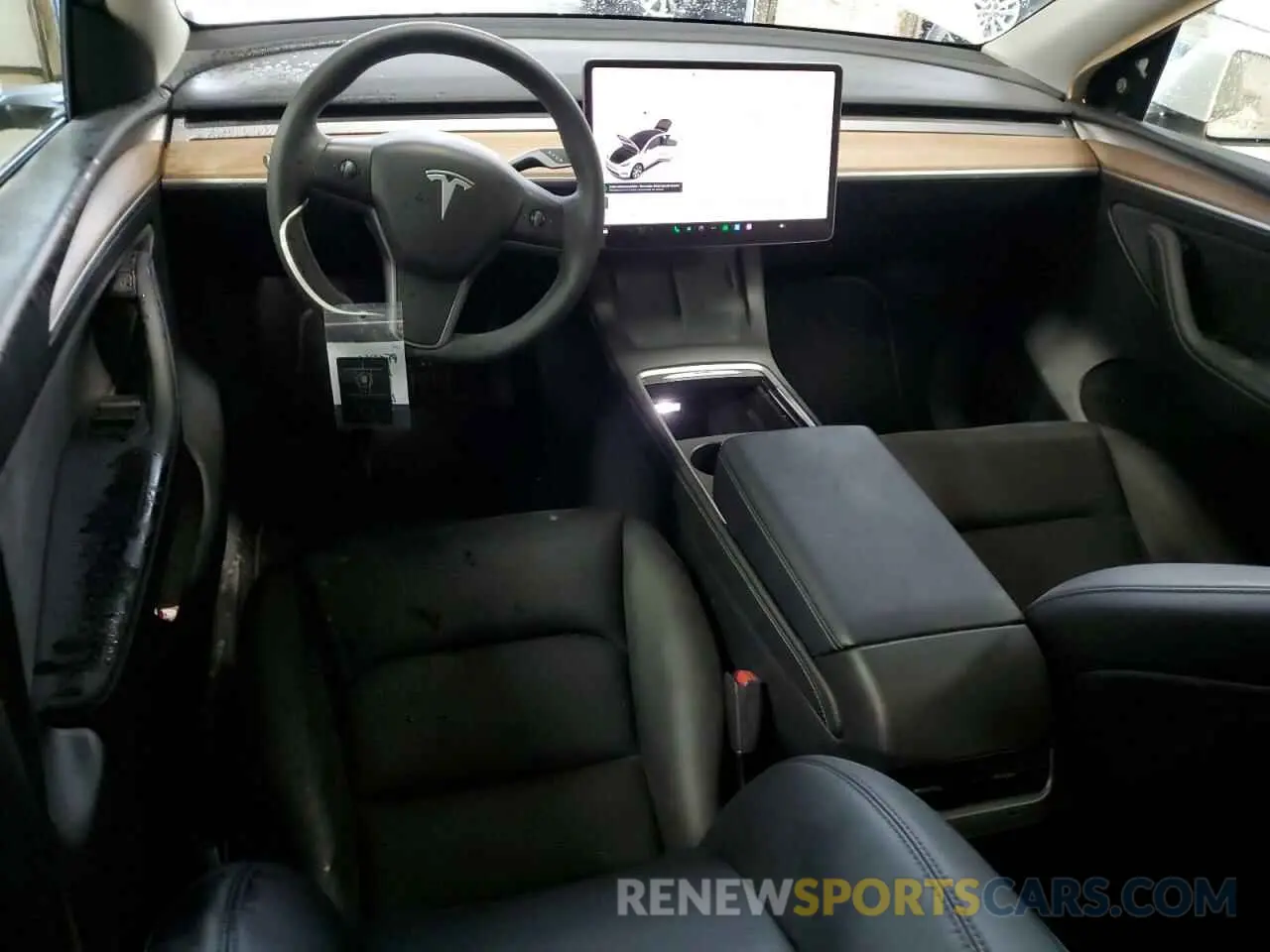 8 Photograph of a damaged car 7SAYGDEE9PF805214 TESLA MODEL Y 2023