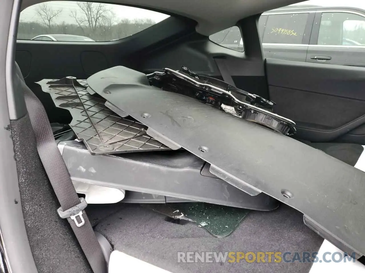13 Фотография поврежденного автомобиля 7SAYGDEE9PF845888 TESLA MODEL Y 2023
