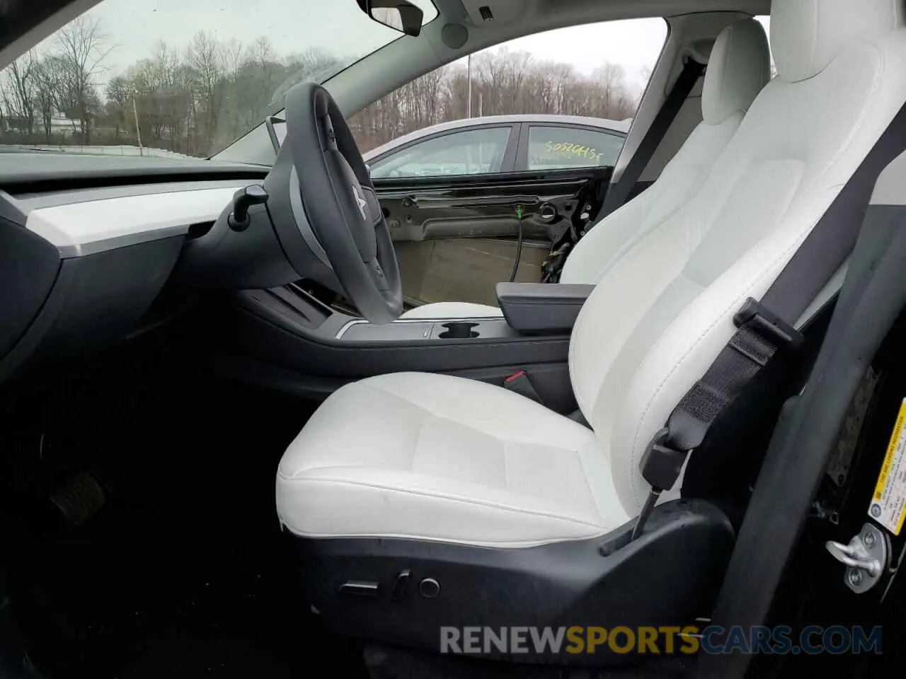 7 Фотография поврежденного автомобиля 7SAYGDEE9PF845888 TESLA MODEL Y 2023