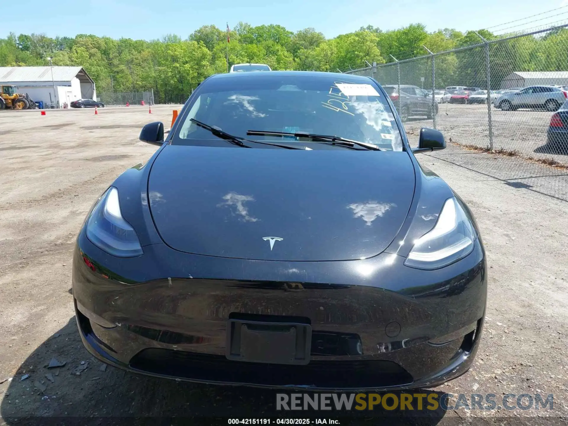 12 Фотография поврежденного автомобиля 7SAYGDEE9PF850881 TESLA MODEL Y 2023