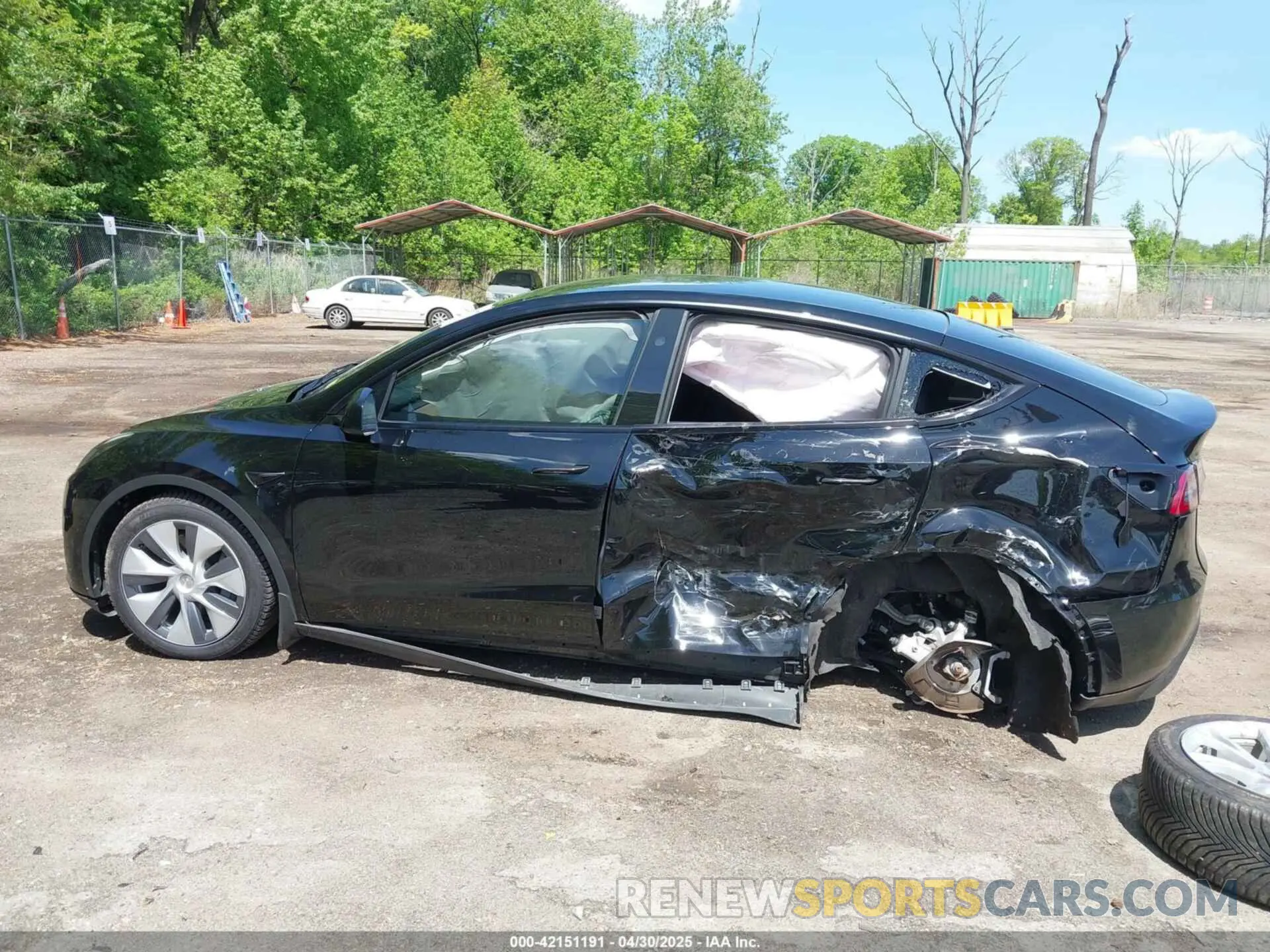 14 Фотография поврежденного автомобиля 7SAYGDEE9PF850881 TESLA MODEL Y 2023