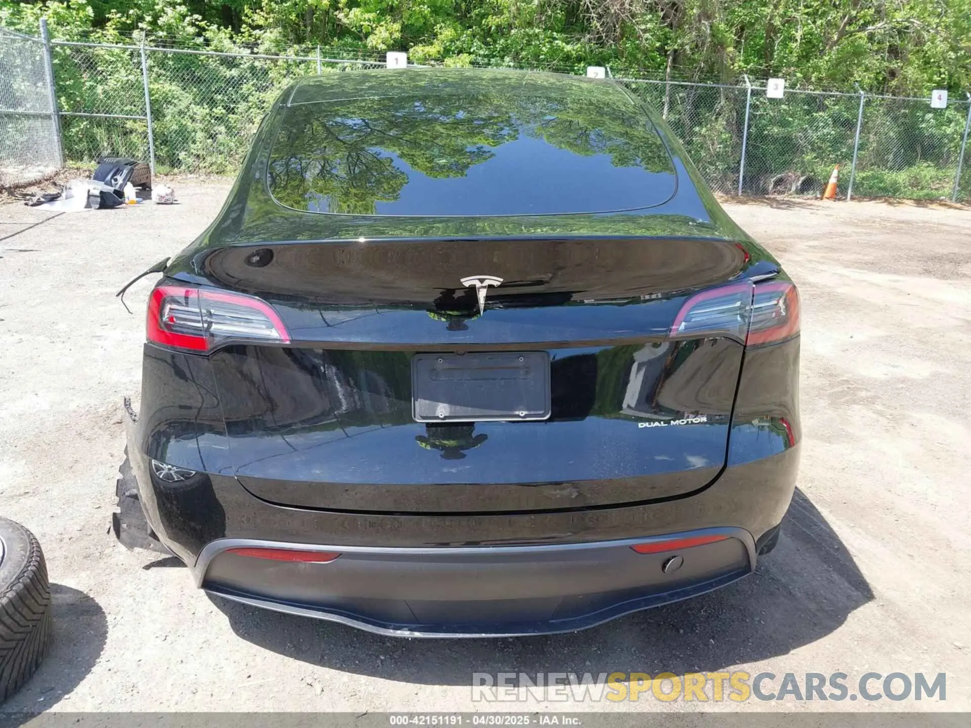 16 Фотография поврежденного автомобиля 7SAYGDEE9PF850881 TESLA MODEL Y 2023