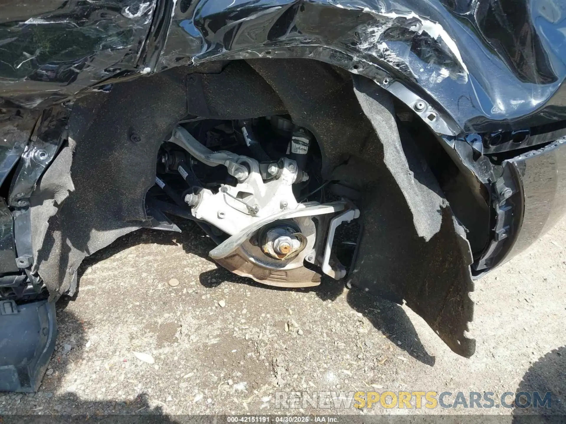 6 Фотография поврежденного автомобиля 7SAYGDEE9PF850881 TESLA MODEL Y 2023