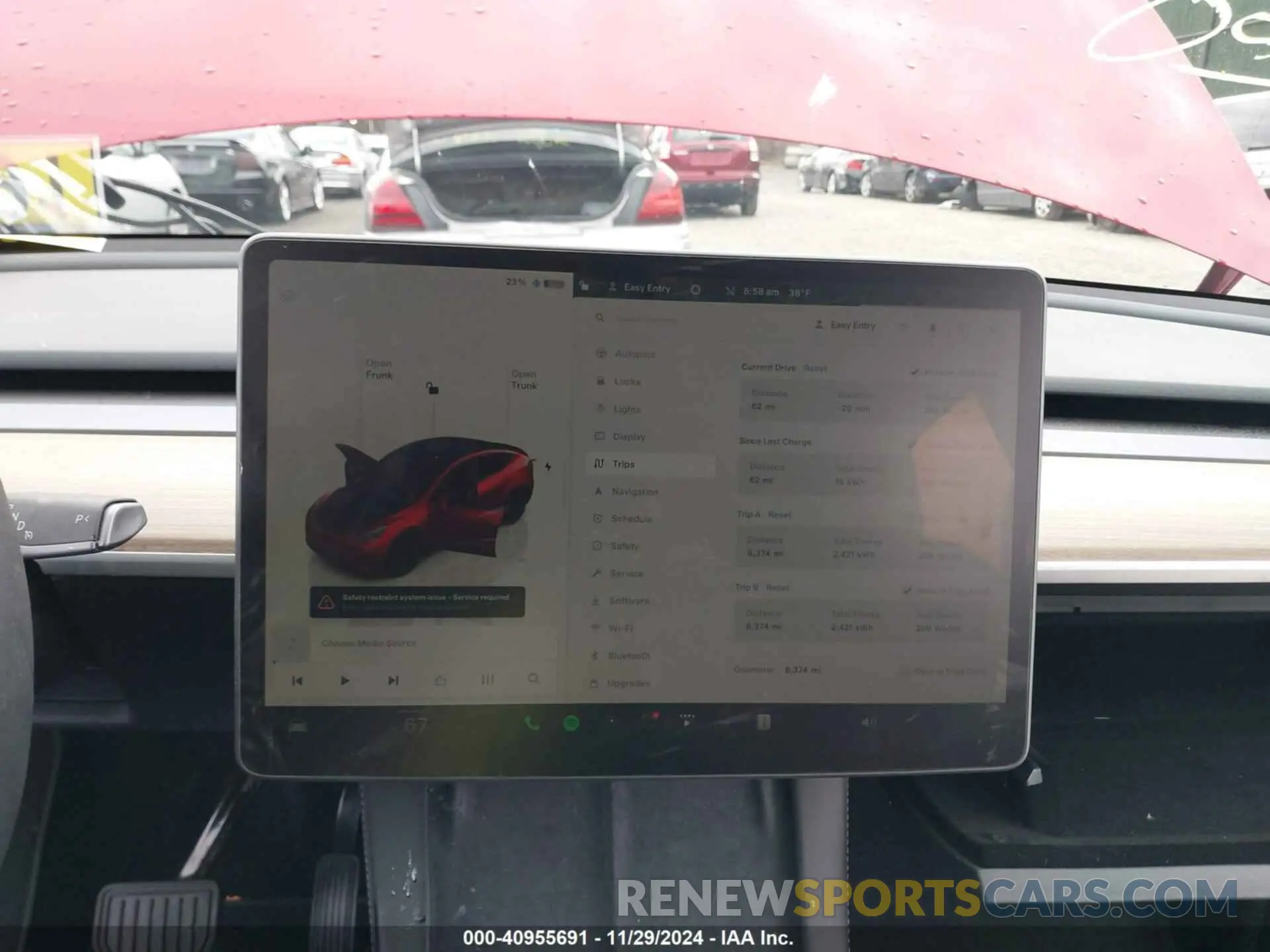 14 Photograph of a damaged car 7SAYGDEE9PF851688 TESLA MODEL Y 2023