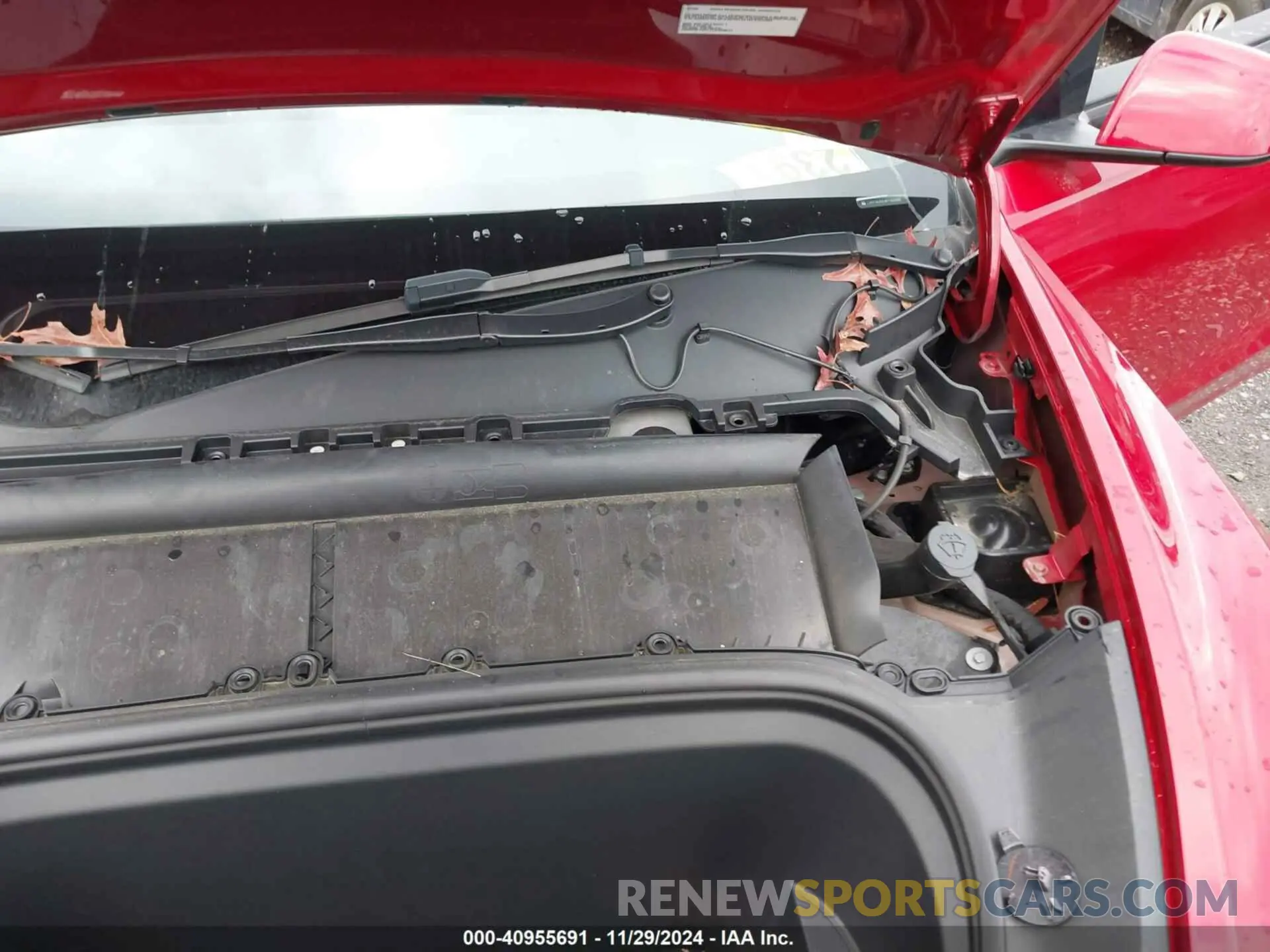 16 Photograph of a damaged car 7SAYGDEE9PF851688 TESLA MODEL Y 2023